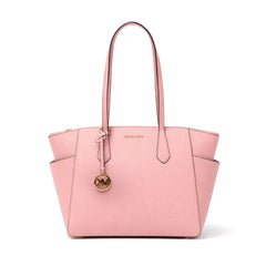 MK TOTE BAG 35F5G6AT2L PWDR BLSH (IR) Default Title - MamasJan Ladies Shoes & Bags