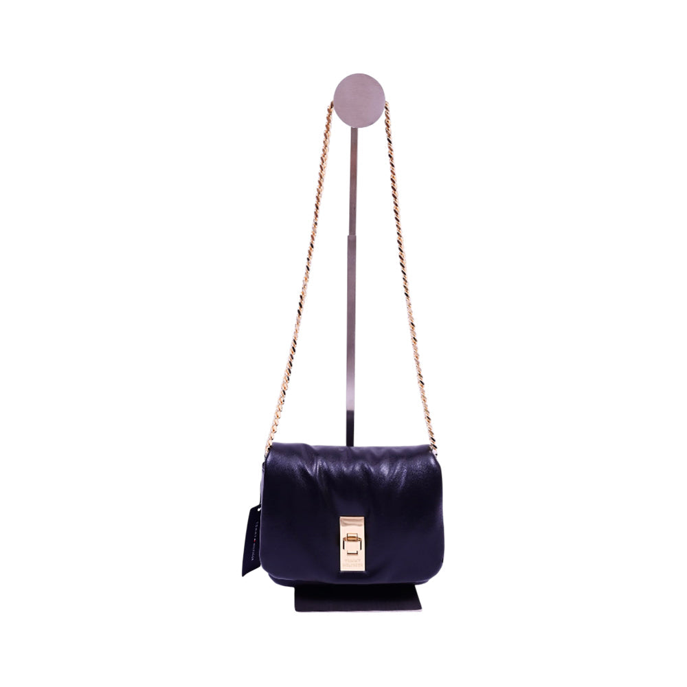 TOMMY HILFIGER X BODY (SMALL) BLACK BAG Default Title - MamasJan Ladies Shoes & Bags