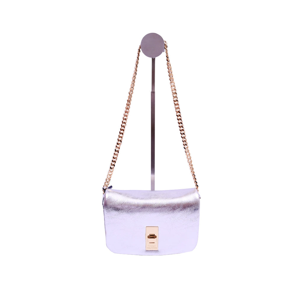 TOMMY HILFIGER X BODY (SMALL) SILVER BAG Default Title - MamasJan Ladies Shoes & Bags