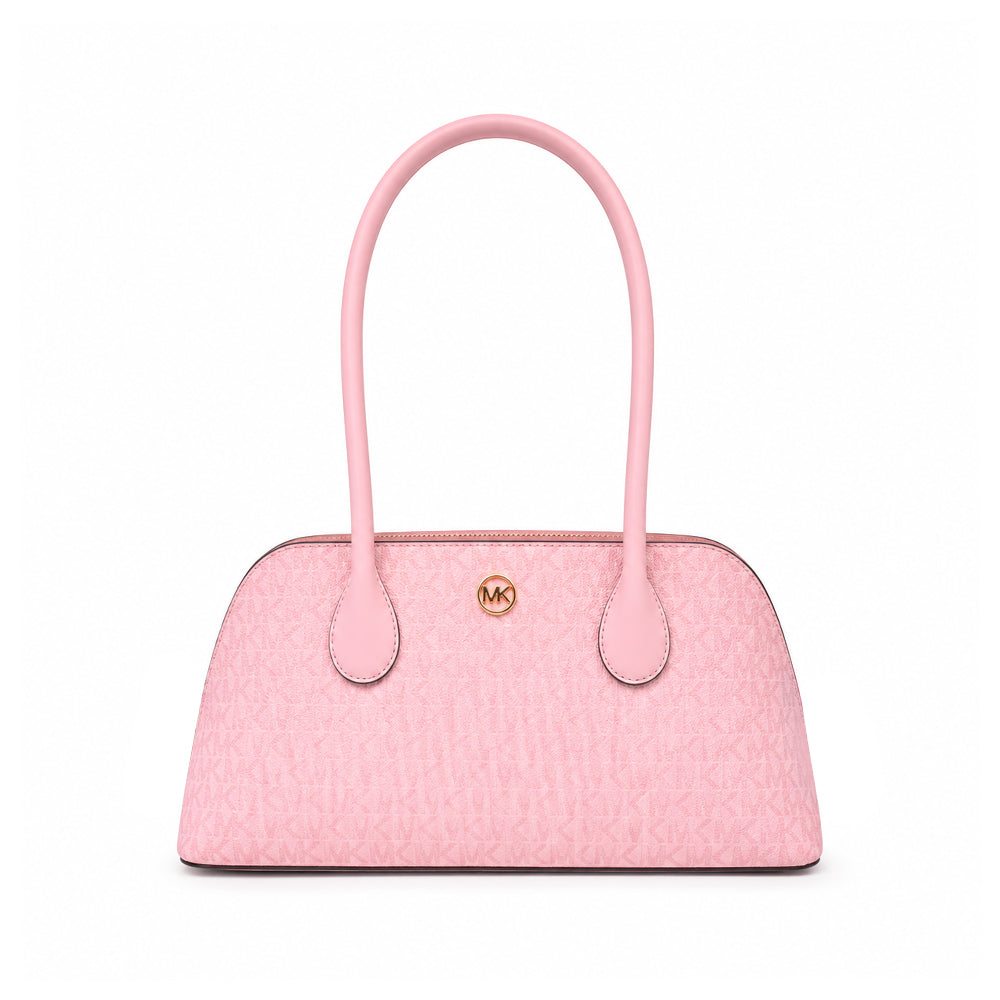 MK MD TZ SHOULDER BAG 35S6G2PS80 PETRO POWDER BLUSH (IR) Default Title - MamasJan Ladies Shoes & Bags