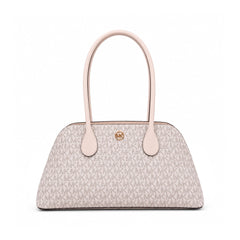 MK MD TZ SHOULDER BAG 35S6G2PS8B PETRA LT CREAM MULTI (IR) Default Title - MamasJan Ladies Shoes & Bags