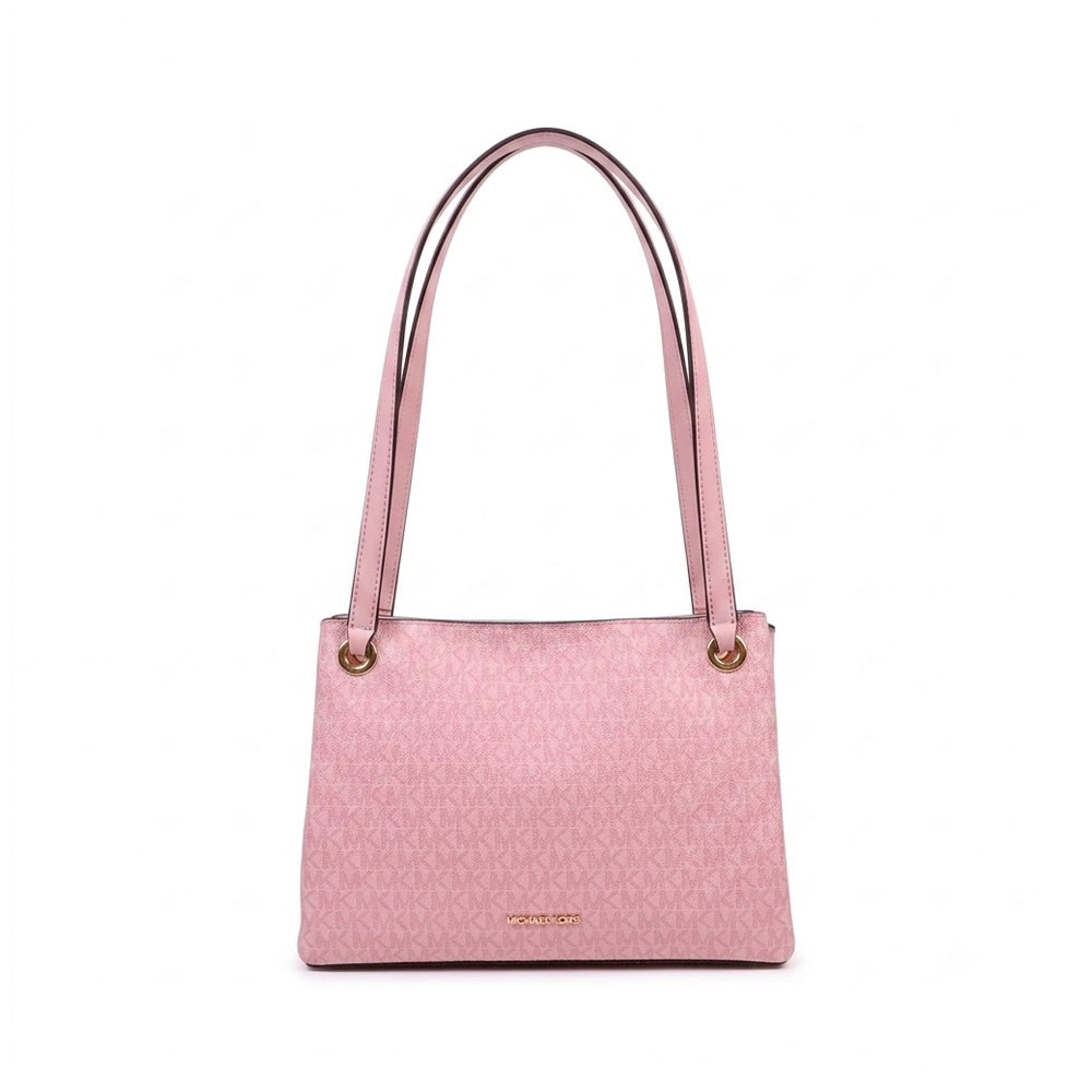 MK MD TRIPLE GSST MSGR 35S6G8WM60 CHRISTINA POWDER BLUSH (IR Default Title - MamasJan Ladies Shoes & Bags