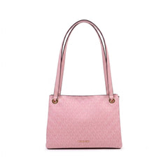 MK MD TRIPLE GSST MSGR 35S6G8WM60 CHRISTINA POWDER BLUSH (IR Default Title - MamasJan Ladies Shoes & Bags