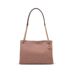 MK MD TRIPLE GSST MSGR 35S6G8WM60 CHRISTINA CAMEL (IR) Default Title - MamasJan Ladies Shoes & Bags