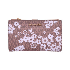 MK LG DOUBLE ZP WRSTLT 35S6GTVW9V WALLET CAMEL (IR) Default Title - MamasJan Ladies Shoes & Bags