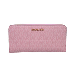 MK LG TRAVEL CONTINENTAL 35RUGTVT3V WALLET POWDER BLUSH (IR) Default Title - MamasJan Ladies Shoes & Bags