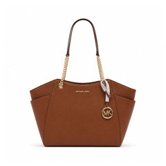 MK JET SET TRAVEL LG CHAIN SHOULDER TOTE BAG 35T5GTVT3L LUG Default Title - MamasJan Ladies Shoes & Bags
