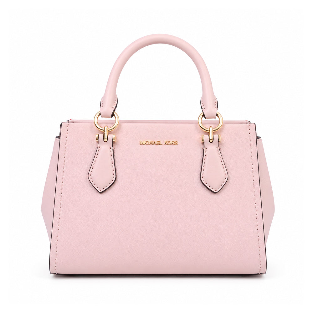 MK MARILYN SM MSGR LEATHER 35F5G6AM1L POWDER BLUSH (IR) Default Title - MamasJan Ladies Shoes & Bags