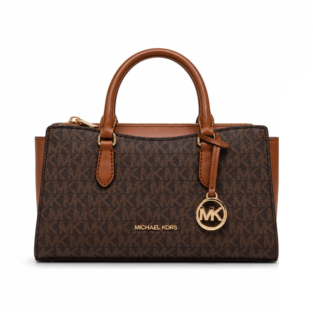 MK ARDEN SM TZ MSGR 35F5G4XM1B BROWN SIG (IR) Default Title - MamasJan Ladies Shoes & Bags