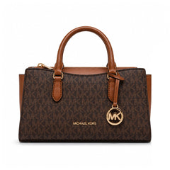 MK ARDEN SM TZ MSGR 35F5G4XM1B BROWN SIG (IR) Default Title - MamasJan Ladies Shoes & Bags