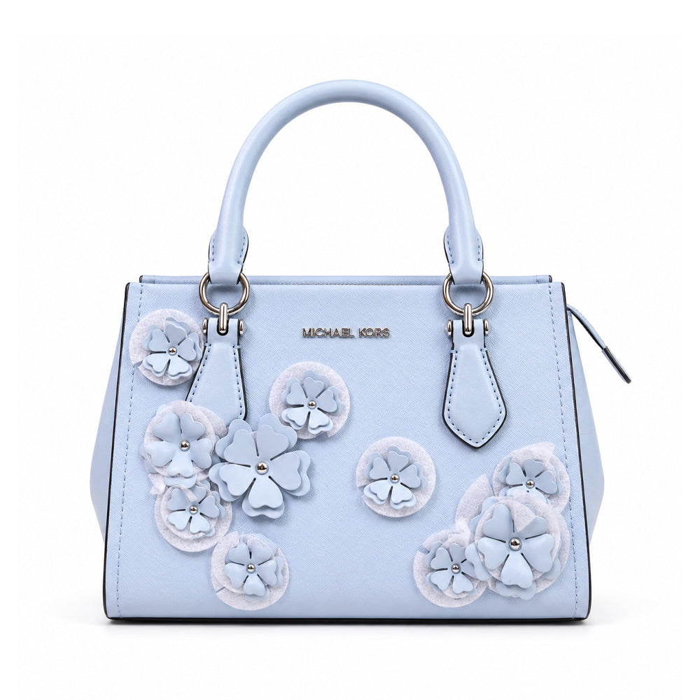 MK MARILYN SM MSGR 35S6S6AM1L PALE OCEAN (IR) Default Title - MamasJan Ladies Shoes & Bags