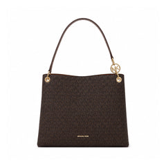 MK CHRISTINA TRIPPLE GSST BAG 35T5G8WE6B BROWN SIG (IR) Default Title - MamasJan Ladies Shoes & Bags