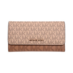 MK LG TRIFOLD 35S5GTV3B CAMEL MULTI (IR) Default Title - MamasJan Ladies Shoes & Bags