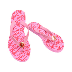 TH WOMEN FLIP FLOP ROHRIE14-Z PNK 7 (IR) Default Title - MamasJan Tommy Hilfiger