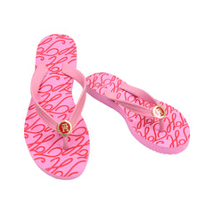 TH WOMEN FLIP FLOP ROHRIE14-Z PNK 8 (IR) Default Title - MamasJan Tommy Hilfiger