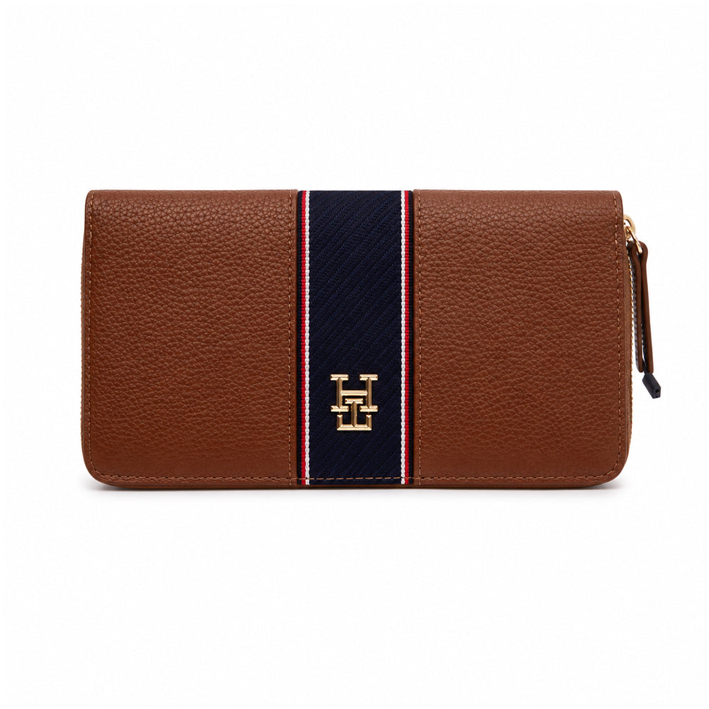 TH WOMEN WALLET XW06735-200 BRN (IR) Default Title - MamasJan Ladies Shoes & Bags