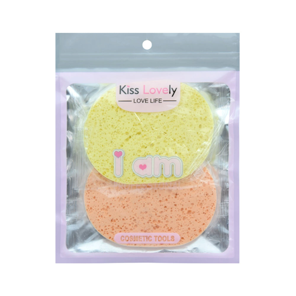KISS LOVELY CLEANSING SPOUNG 2IN1 BX-483 Default Title - MamasJan skincare