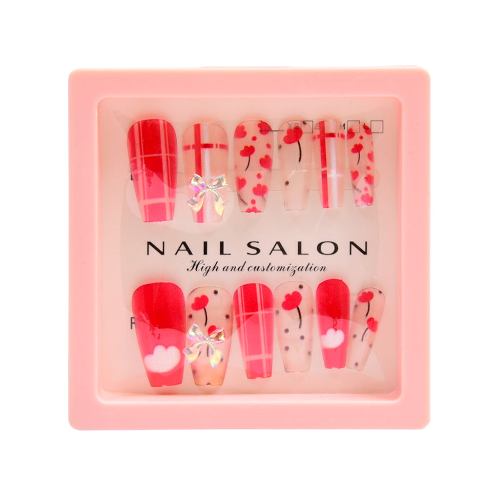 FANCY NAILS HIGH & CUSTOMIZING 12 PC SET Default Title - MamasJan Makeup