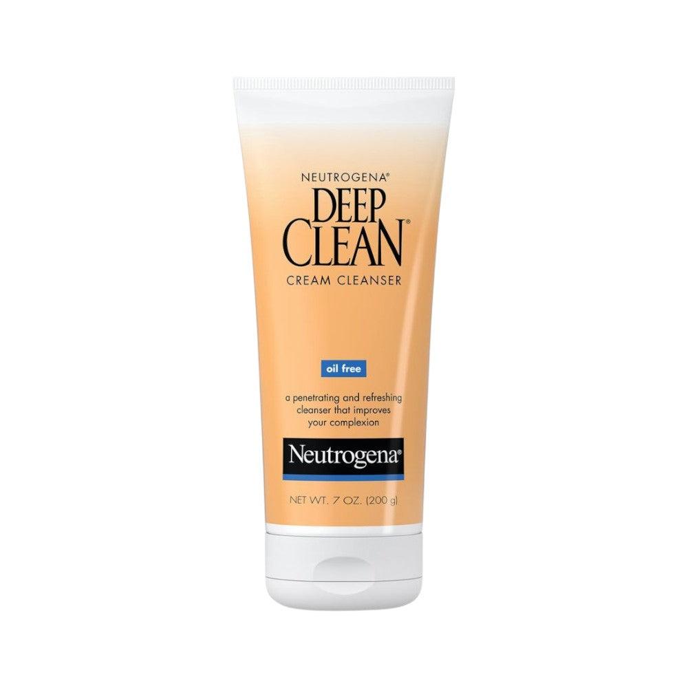 NEUTROGENA DEEP CLEAN CREAM CLENSER 200G Default Title - MamasJan skincare