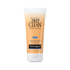 NEUTROGENA DEEP CLEAN CREAM CLENSER 200G Default Title - MamasJan skincare