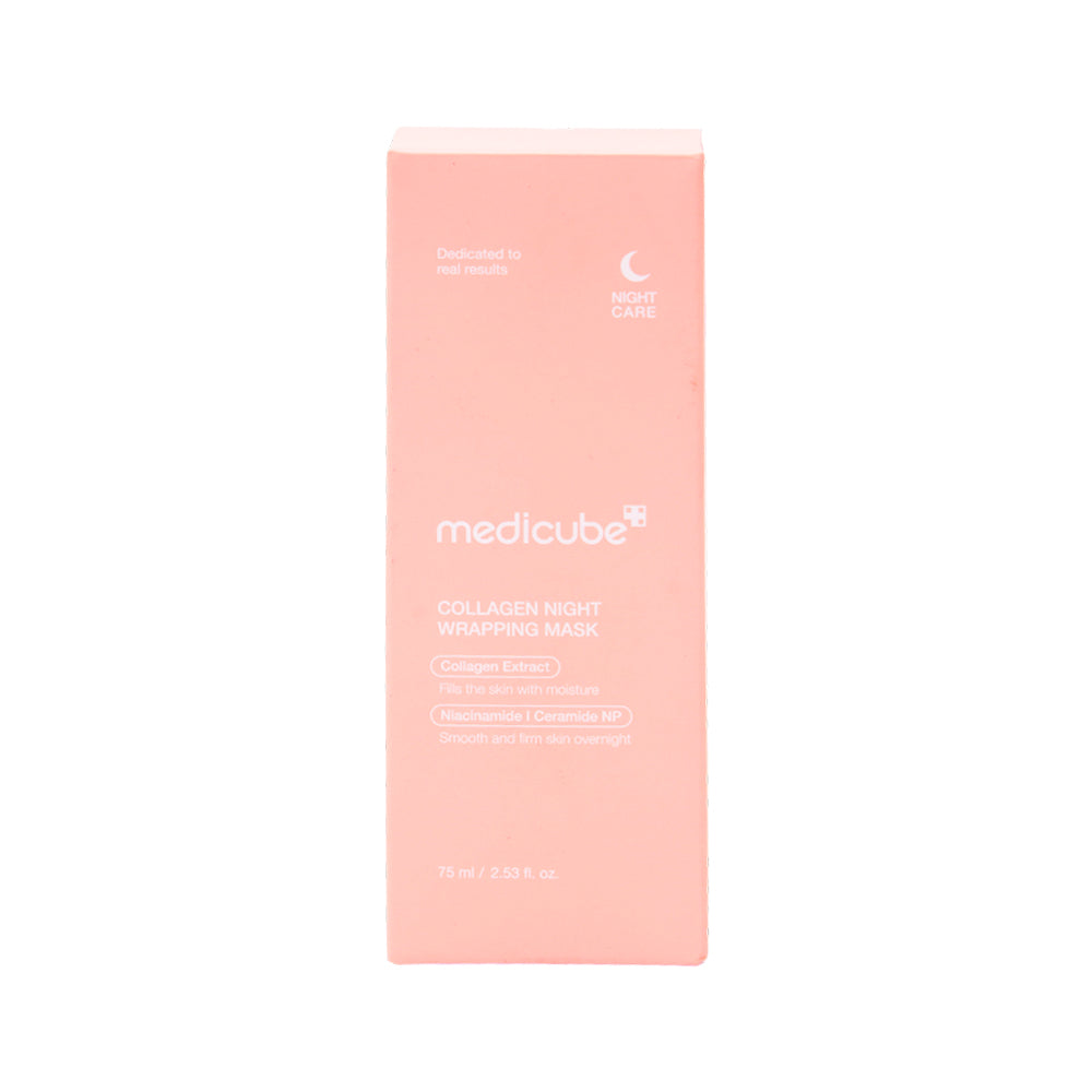MEDICUBE COLLAGEN NIGHT WRAPPING MASK 75ML Default Title - MamasJan Makeup