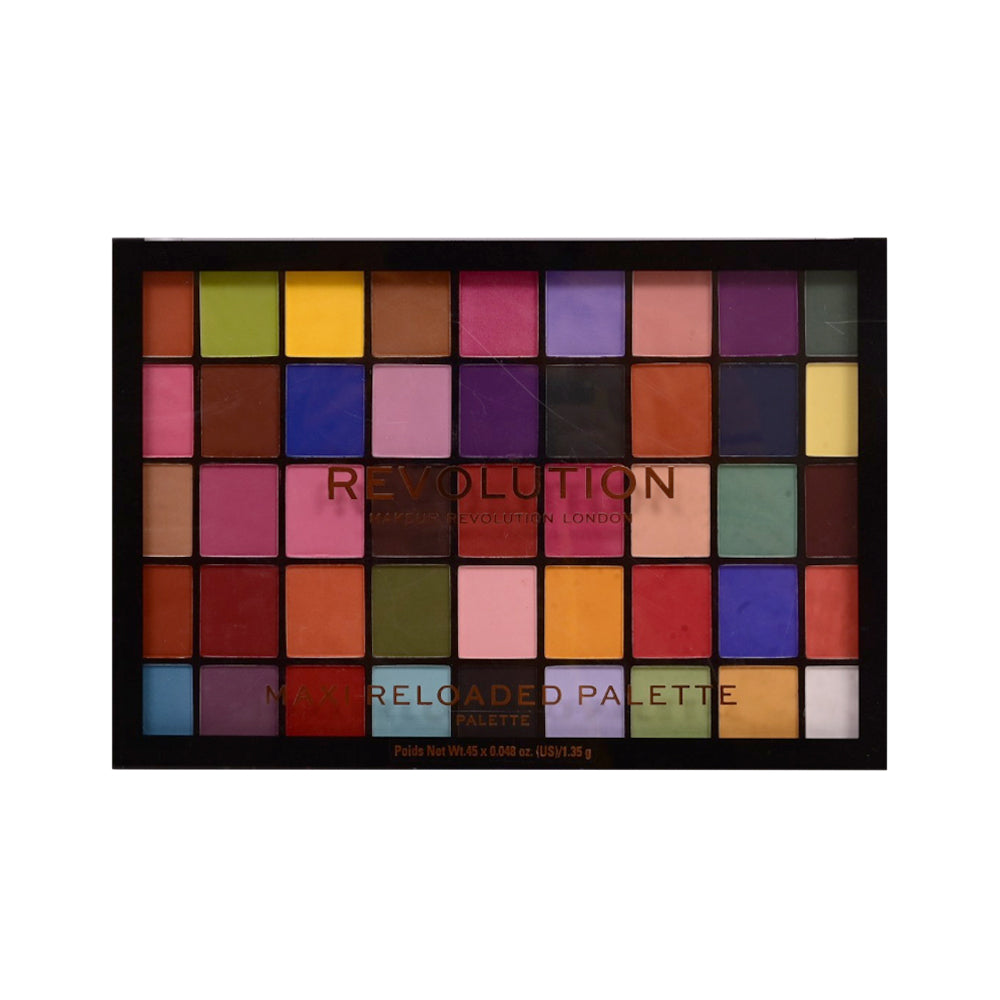 REVOLUTION MAXI RELOARDED PALLETE 1.35G Default Title - MamasJan Makeup