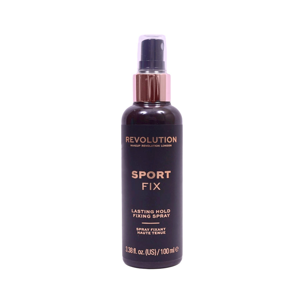 MAKEUP REVOLUTION SPORT FIX SPRAY 100ML Default Title - MamasJan Makeup