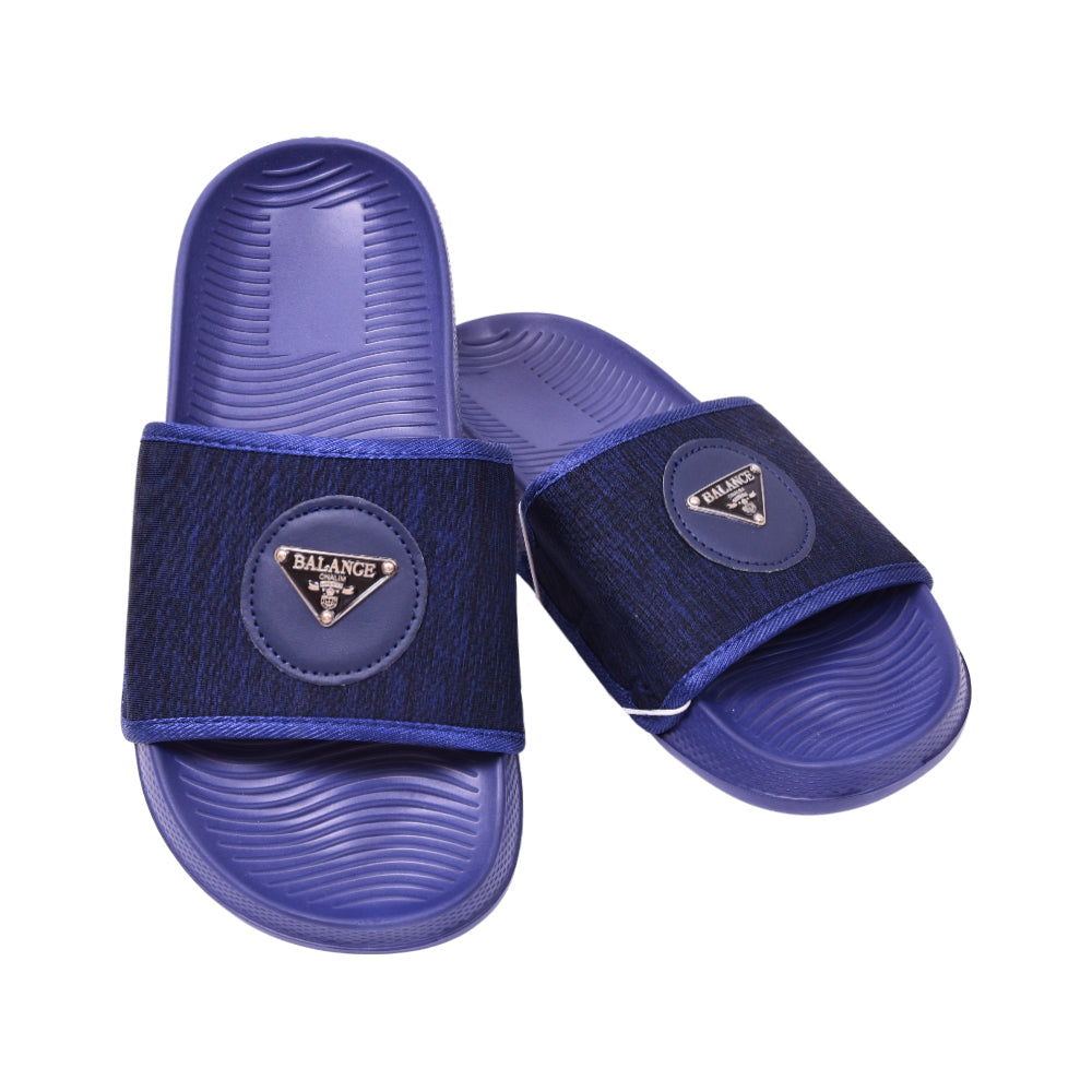 MEN SLIPPER IR 40 NAVY E2517-84 40-45 Default Title - MamasJan KidsWear