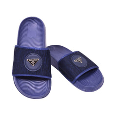 MEN SLIPPER IR 41 NAVY E2517-84 40-45 Default Title - MamasJan KidsWear