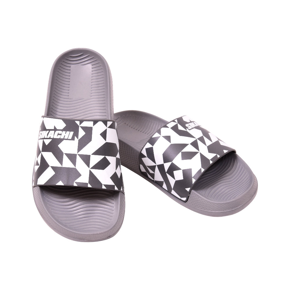 BOYS SLIPPER IR 36 D-GREY 2517-46 36-41 Default Title - MamasJan KidsWear