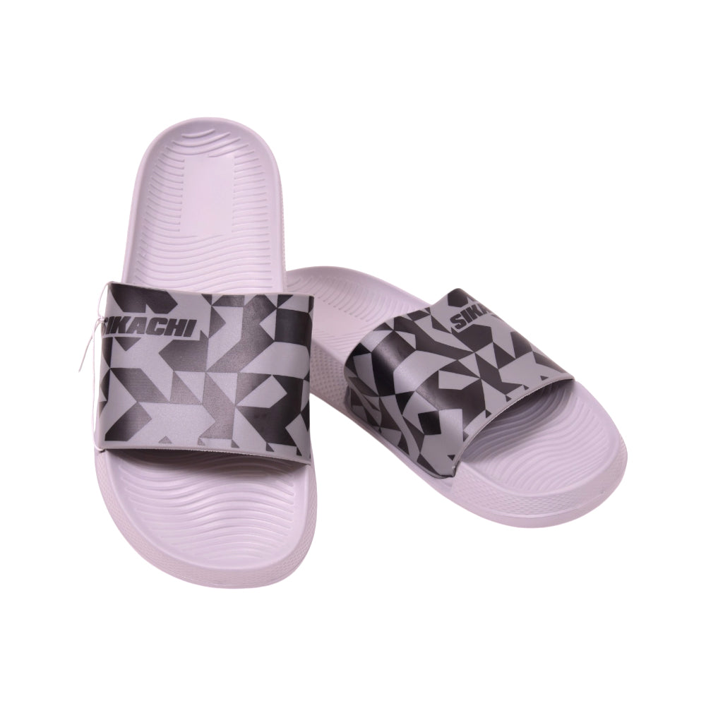 MEN SLIPPER IR 45 GRAY E2517-46 40-45 Default Title - MamasJan KidsWear