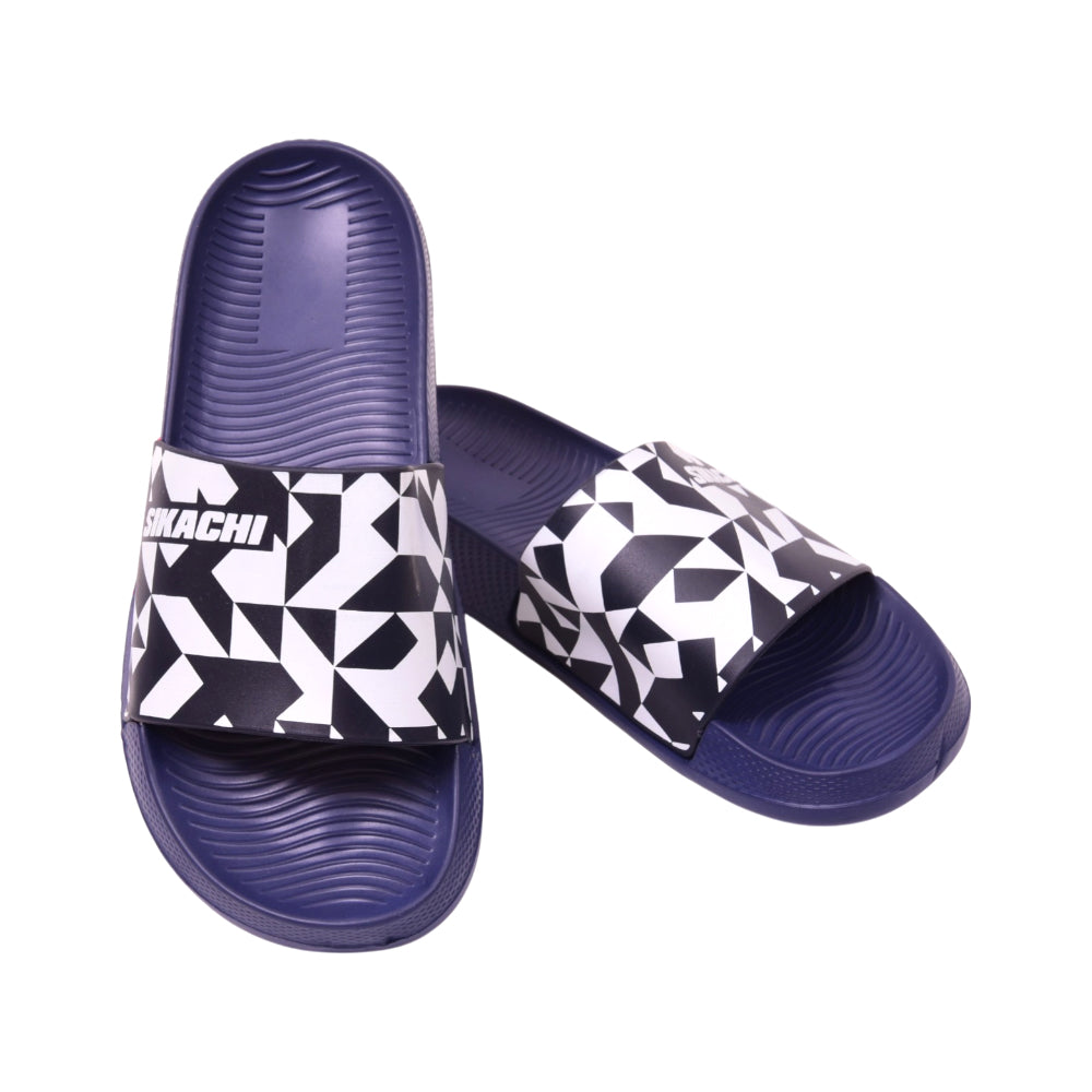 MEN SLIPPER IR 45 NAVY E2517-46 40-45 Default Title - MamasJan KidsWear