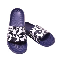 MEN SLIPPER IR 45 NAVY E2517-46 40-45 Default Title - MamasJan KidsWear