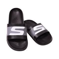 BOYS SLIPPER IR 36 BLACK 2517-89 36-41 Default Title - MamasJan KidsWear