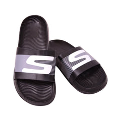 MEN SLIPPER IR 45 BLACK E2517-89 36-41 Default Title - MamasJan KidsWear