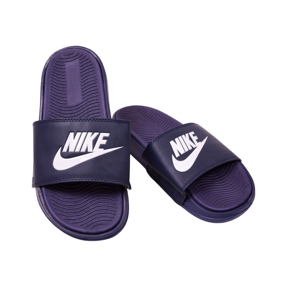 MEN SLIPPER IR 40-41 NAVY E2511-38 40-45 Default Title - MamasJan KidsWear