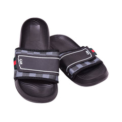 BOYS SLIPPER IR 36 BLACK 2517-102 36-41 Default Title - MamasJan KidsWear