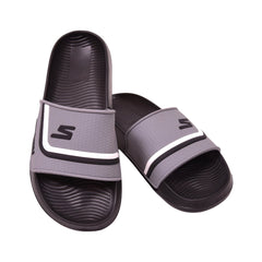 MEN SLIPPER IR 45 GRAY E2517-55 40-41 Default Title - MamasJan KidsWear