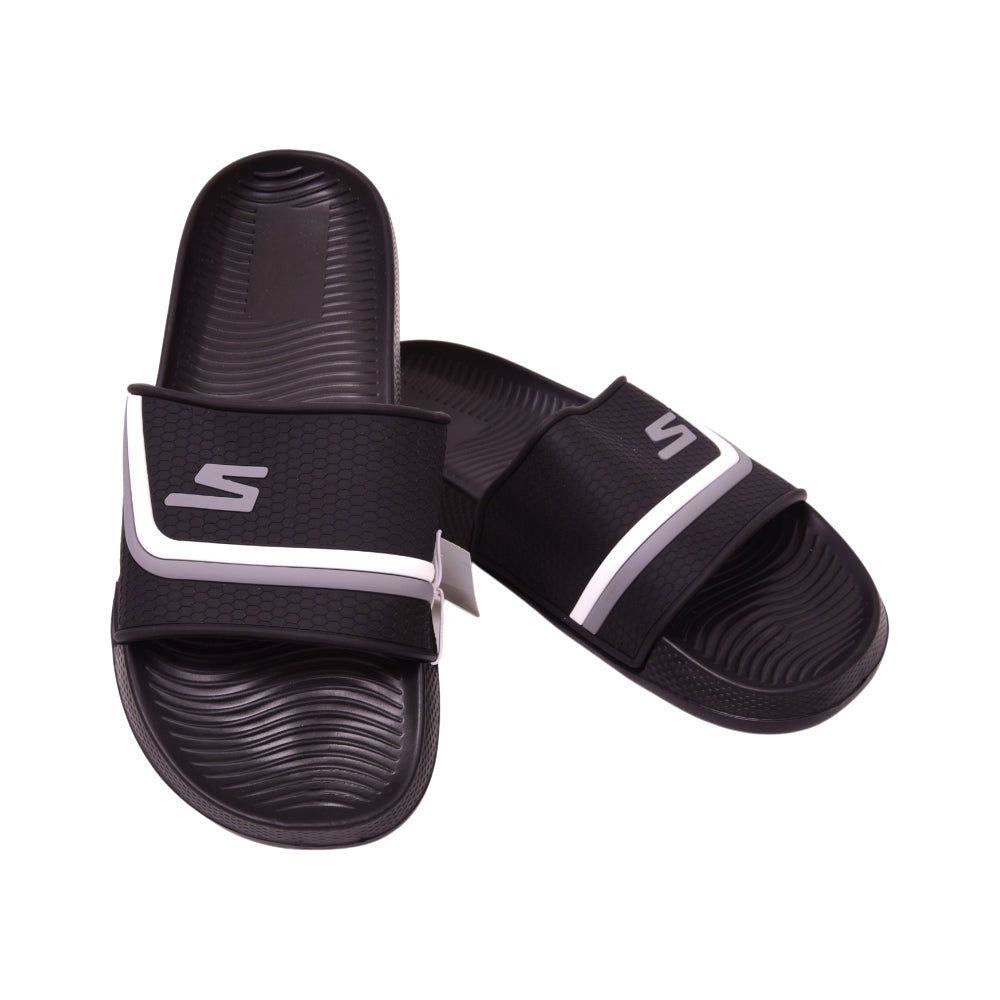 MEN SLIPPER IR 45 BLACK E2517-55 40-41 Default Title - MamasJan KidsWear