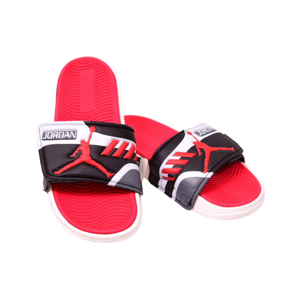 MEN SLIPPER IR 40-41 RED BLACK E2511-58 40-45 Default Title - MamasJan KidsWear
