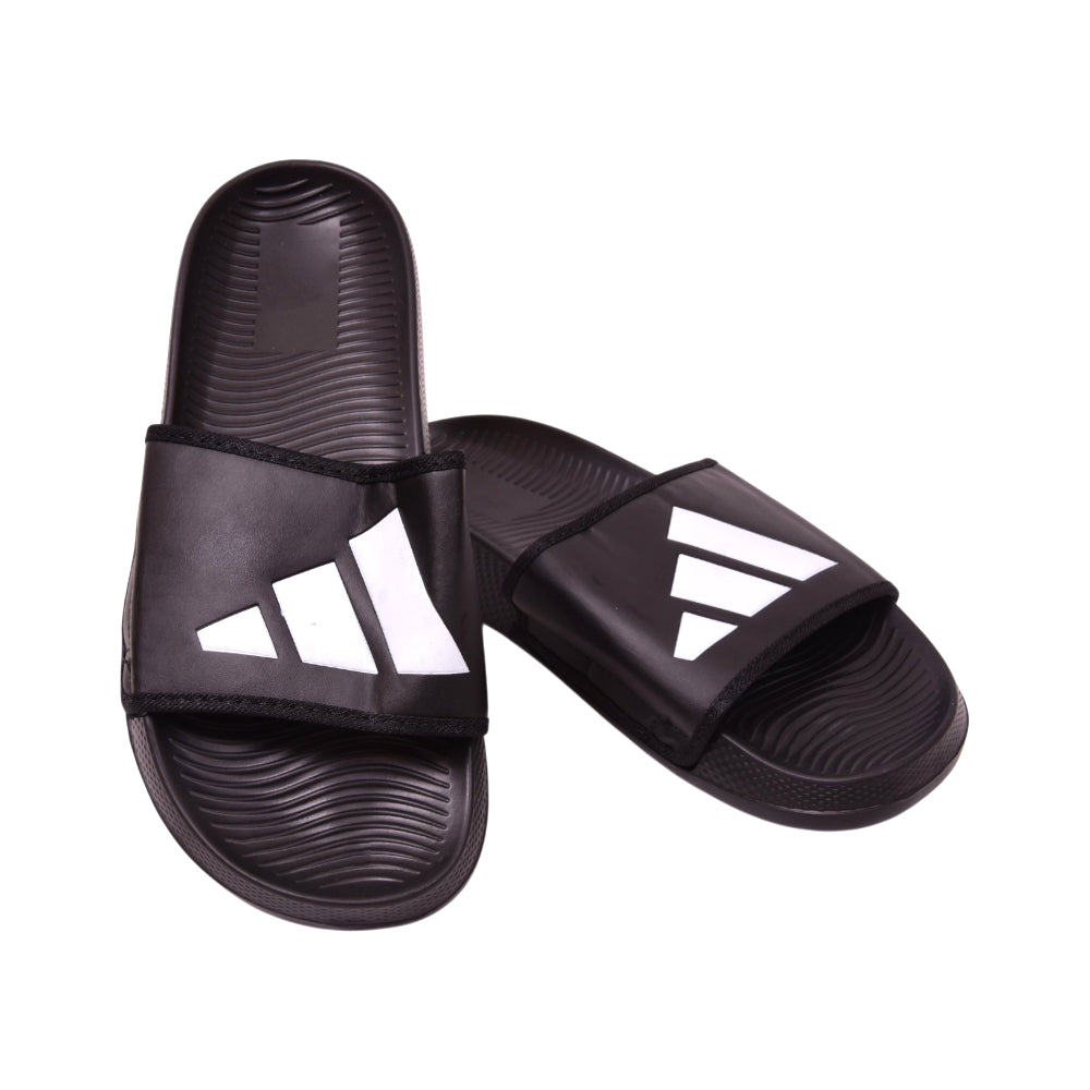 MEN SLIPPER IR 45 BLACK 2517-60 40-45 Default Title - MamasJan KidsWear