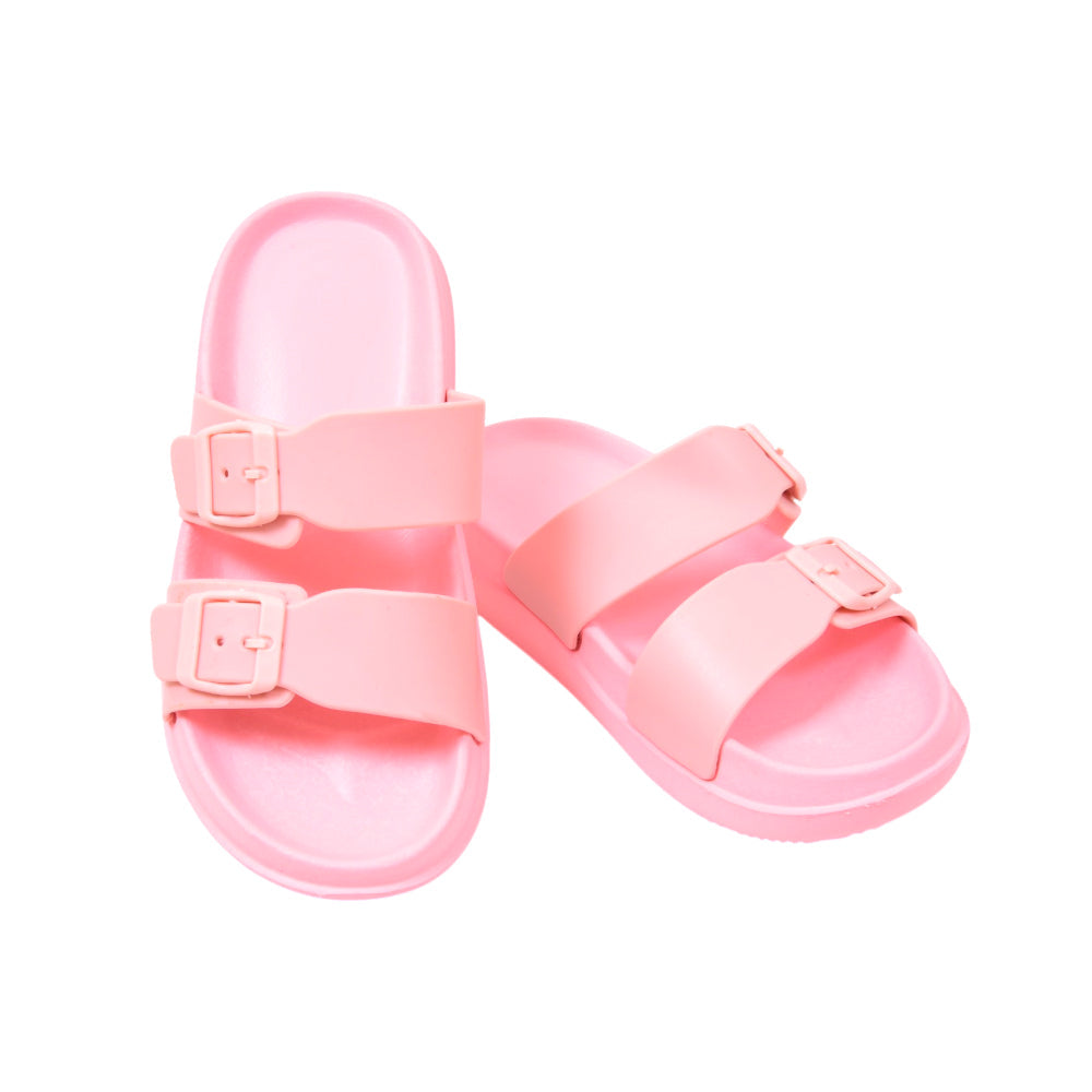 LADIES SLIPPER IR 37 PINK E-372-2 36-41 Default Title - MamasJan KidsWear