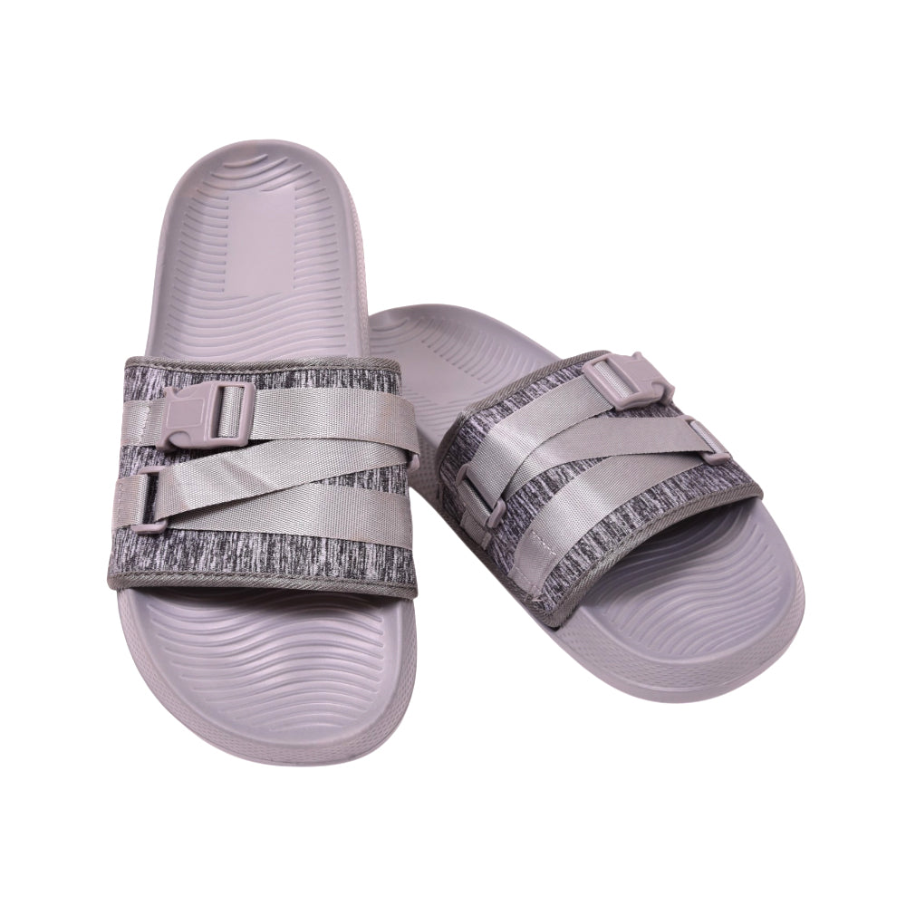 MEN SLIPPER IR 45 GRAY E2517-83 40-45 Default Title - MamasJan KidsWear