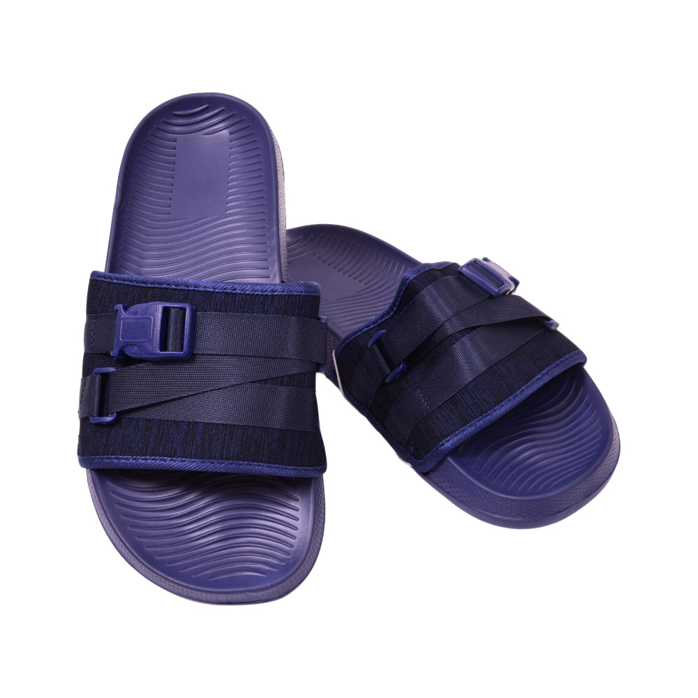 MEN SLIPPER IR 45 NAVY E2517-83 40-45 Default Title - MamasJan KidsWear