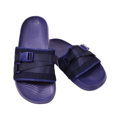 MEN SLIPPER IR 45 NAVY E2517-83 40-45 Default Title - MamasJan KidsWear