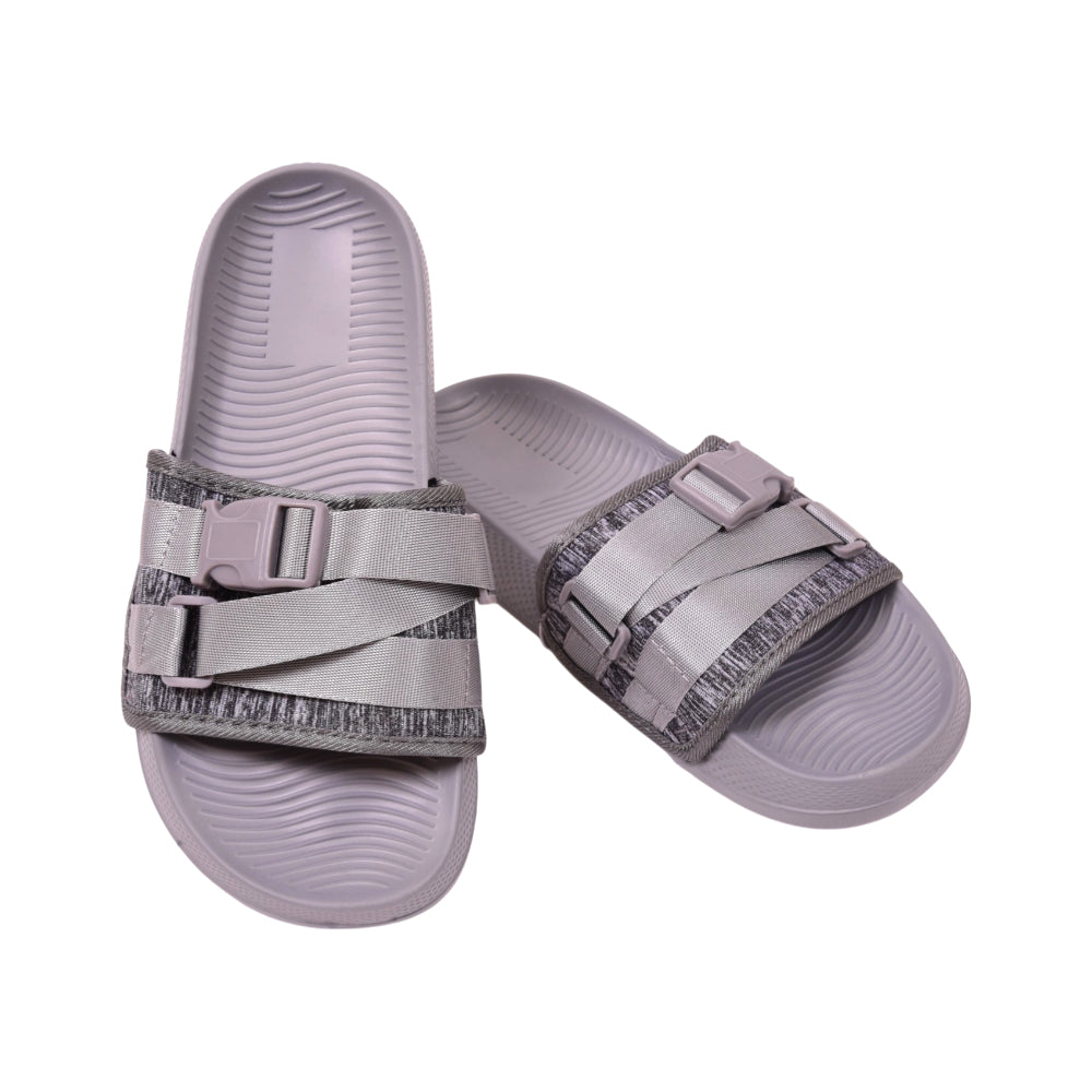BOYS SLIPPER IR 37 GRAY 2517-83 36-41 Default Title - MamasJan KidsWear