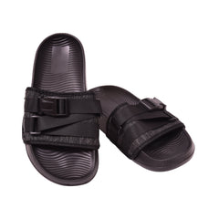 BOYS SLIPPER IR 36 BLACK 2517-83 36-41 Default Title - MamasJan KidsWear