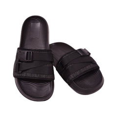 BOYS SLIPPER IR 37 BLACK 2517-83 36-41 Default Title - MamasJan KidsWear
