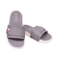 MEN SLIPPER IR 40-41 GRAY E2511-28 40-45 Default Title - MamasJan KidsWear
