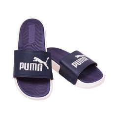 MEN SLIPPER IR 40-41 NAVY E2511-181 40-45 Default Title - MamasJan KidsWear